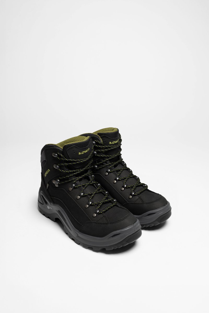 RENEGADE GTX MID Heren Wandelschoenen Zwart