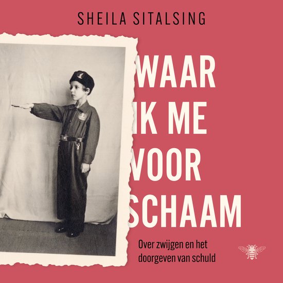 Waar ik me voor schaam - cover