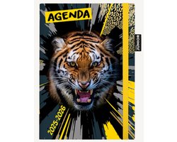 National Geographic Junior Schoolagenda 2025-2026 - Tijger