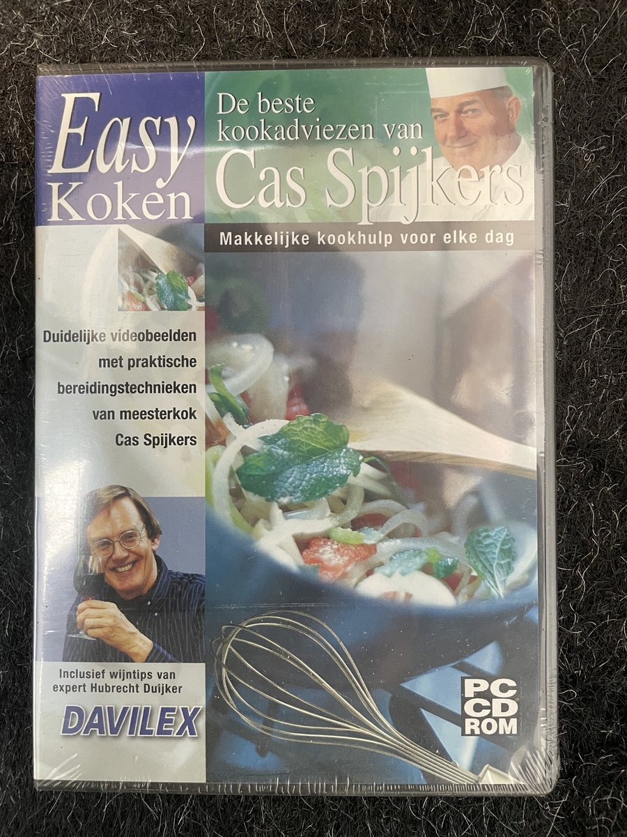 Davi Easy Koken - Kookadviezen Van Cas Spijkers