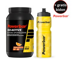 PowerBar PowerBar sportdrank IsoActive bidon Orange 1320 gram - 20 liter