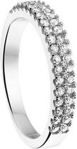 Tomylo - Zilveren ring met zirconia - 1319682