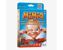 999 Games - Mimiq - Kinderspel - Hilarisch spel - Gezelschapsspel - Familiespel - Bevat spelregels in NL en FR