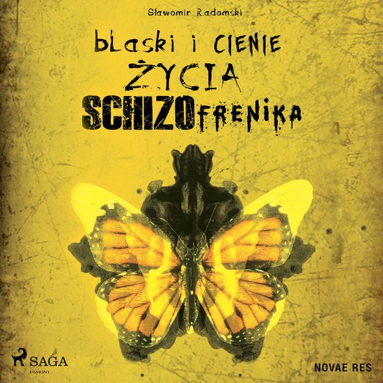 Blaski i cienie życia schizofrenika - cover