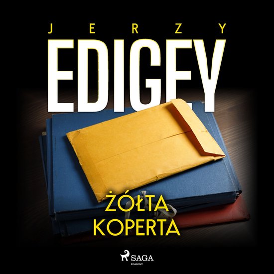 Żółta koperta - cover