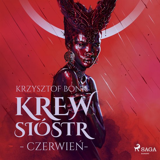 Krew Sióstr. Czerwień VIII - cover