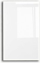 QH-GD White serie glazen infraroodpaneel 450 Watt - Quality Heating -Wit - 60x80 cm