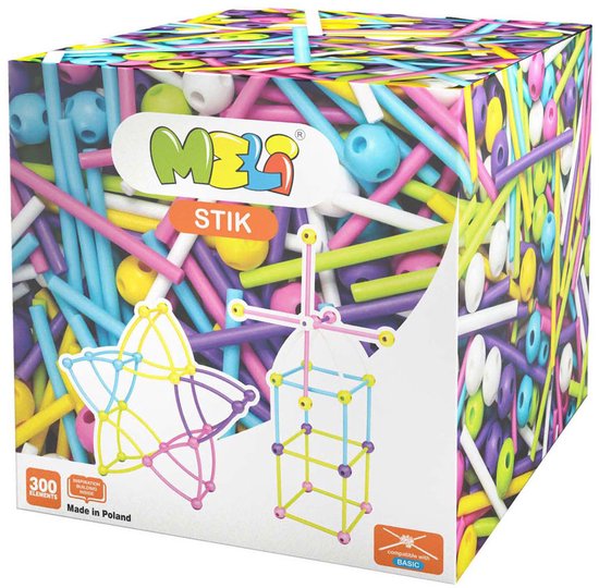 Meli Stik Roze, 300dlg.