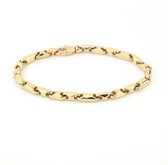Monzario Oro gouden armband 596A geel