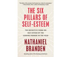 Omslag van Six Pillars Of Self-Esteem