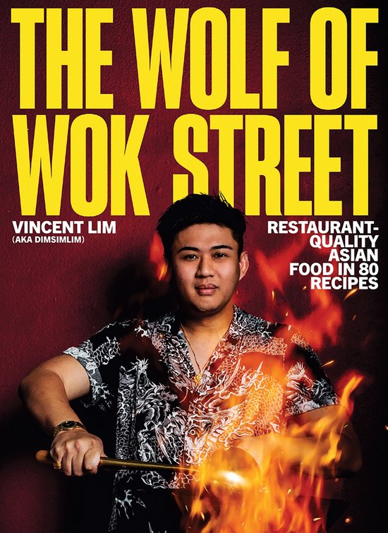 The Wolf of Wok Street - cover