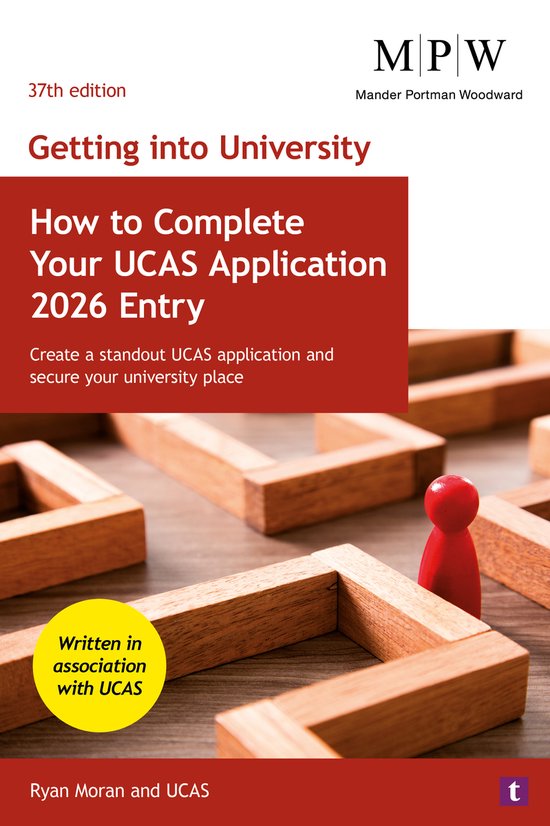 Getting into University: How to Complete your UCAS Applicati ... - cover