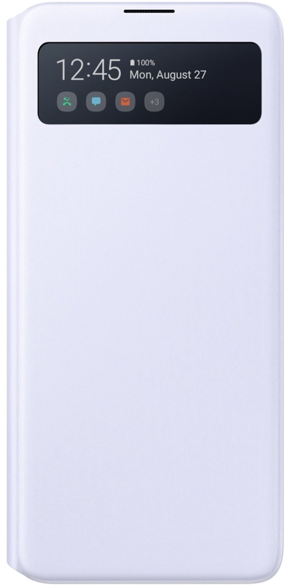 Samsung - Smart S View Hoesje - Galaxy Note 10 Lite - Wit