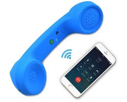 Draadloze retro telefoon - Bluetooth - Kantoor - Werk - Hoorn - Laptop en telefoon