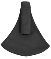 KimDo - Heupdrager - Zwart Rib - Draagzak - Peuter - Kinder - Baby - Schouderdrager