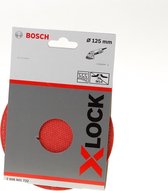 Bosch 2608601722 X-Lock Steunschijf met klithechting - 125mm