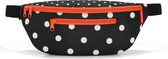 Reisenthel Beltbag M Heuptas Maat M - 3L - Mixed Dots Zwart