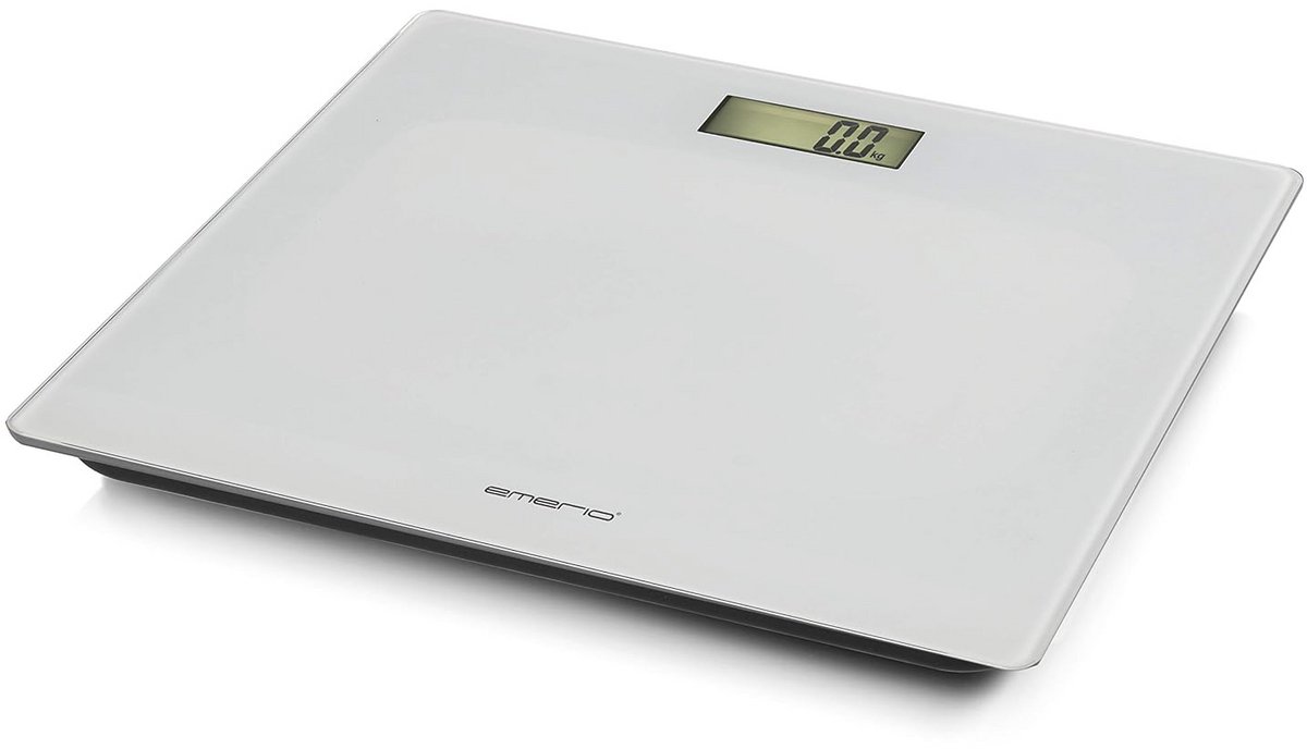 Digitale Personenweegschaal met Nauwkeurige Sensoren en LCD-display tot 180kg