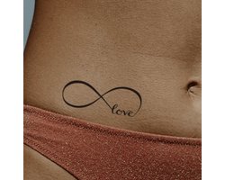 Tatoeages - tijdelijk- Body Art - Temporary Tattoo - 10 verschillende Ontwerp Tattoo -