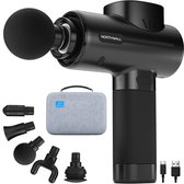Bol.com Northwall Massage Gun Professioneel PRO - Massage Pistool Inclusief Koffer en 5 Opzetstukken - Krachtig en Draadloos Spo... aanbieding