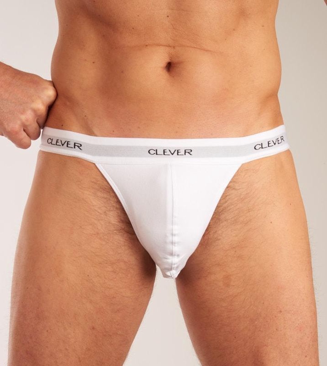 Clever slip New Wave Brief Tanga H 5156-01-white-L