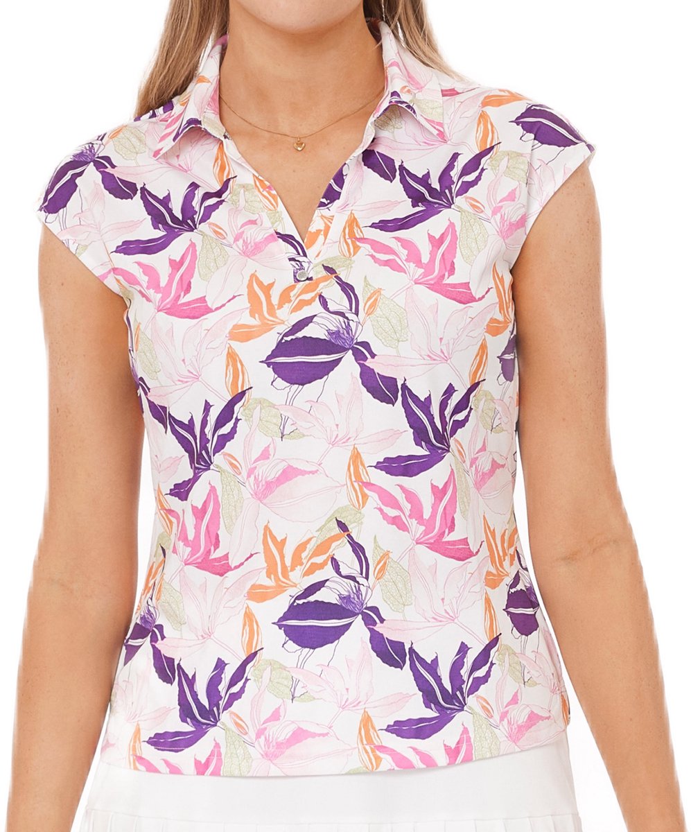 Func Factory dames Top Alice multi flower maat 42
