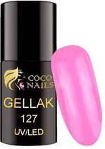 Coconails Gellak   5 ml (nr.127) Hybrid gel   - Soak off
