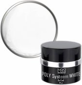 POLY Systeem White UV/LED Gel (30 gram)