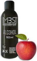 Alcohol (500 ml) met appelgeur