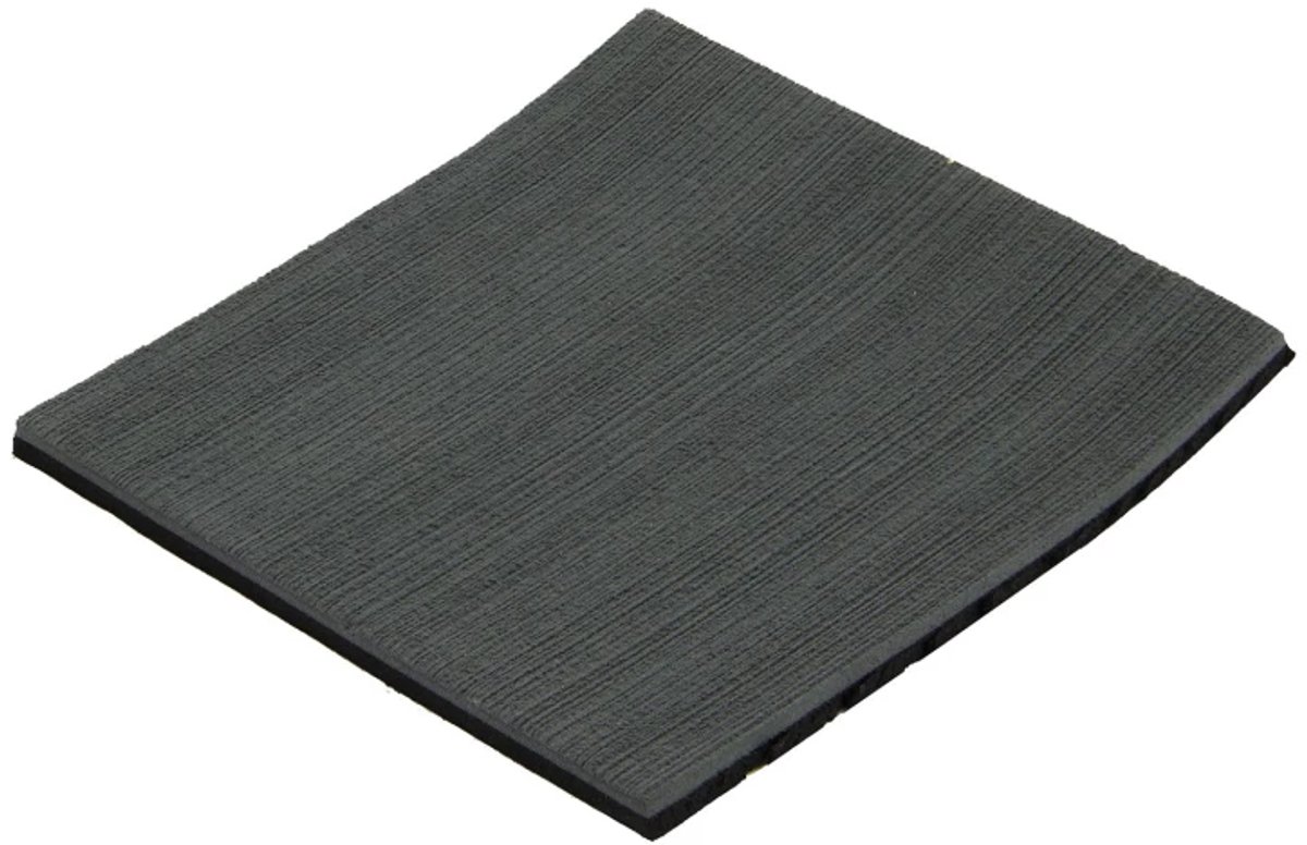 VETUS anti-slip Dekbekleding zwart Teak | NOSKIDFBL