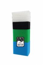 Aqua-Loui® - Filter Set - Sponzen - Geschikt voor Juwel - Super Compact (S) - Geschikt voor Super Bioflow - Intern filtersysteem - Aquarium - Geschikt voor Juwel Record 600/700/800