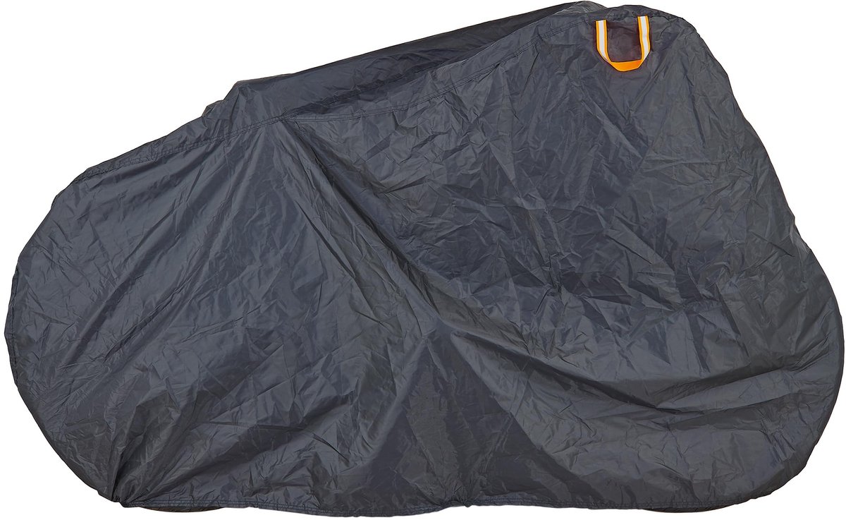 Prophete fietsenstalling, fietshoes, fietsenstalling voor e-bike 210 x 100 x 115 cm - waterafstotende fietshoes van polyester 190T met reflecterende band - zwart