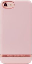 Richmond & Finch Pink Rose roze goud iPhone 6 6s 7 8 SE 2020 SE 2022 - Roze