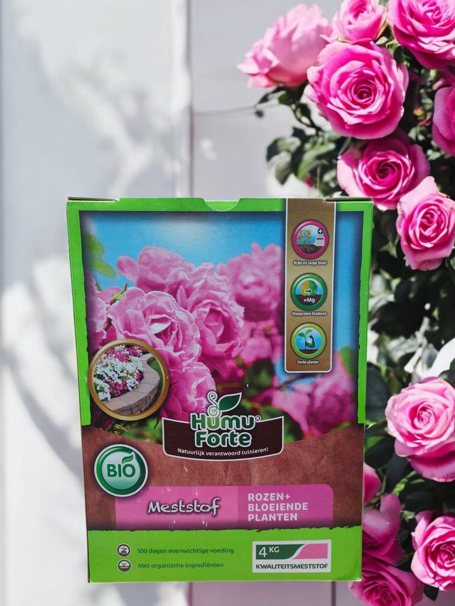 humuforte biologische rozen meststof 4 kg
