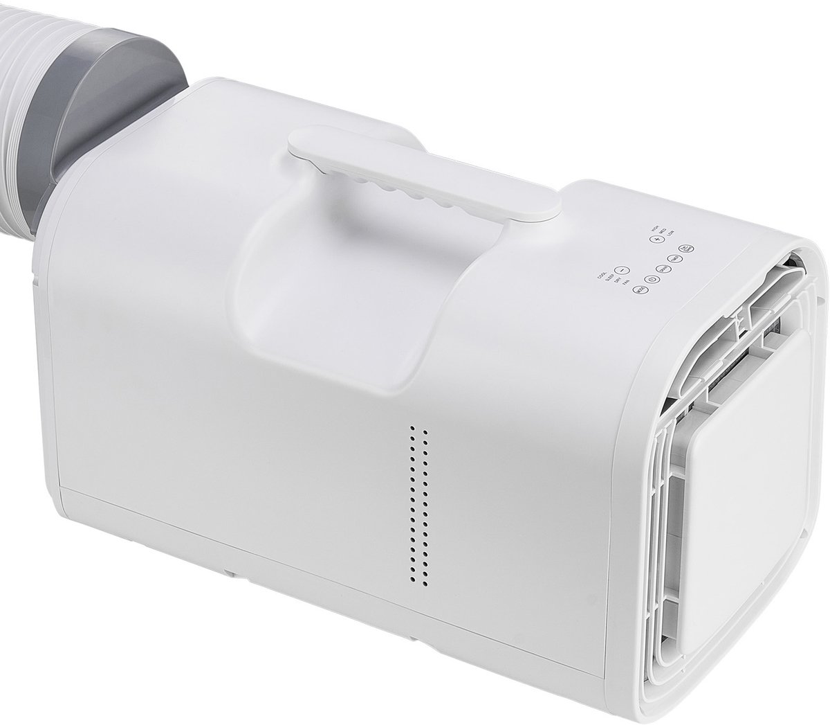 Draagbare Airconditioner, 4250 BTU, 3-traps Airconditioner