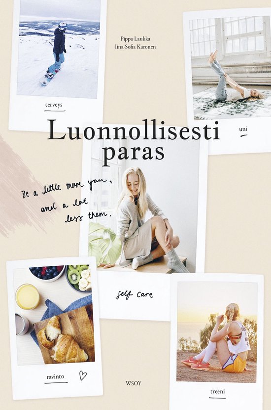 Luonnollisesti paras - cover