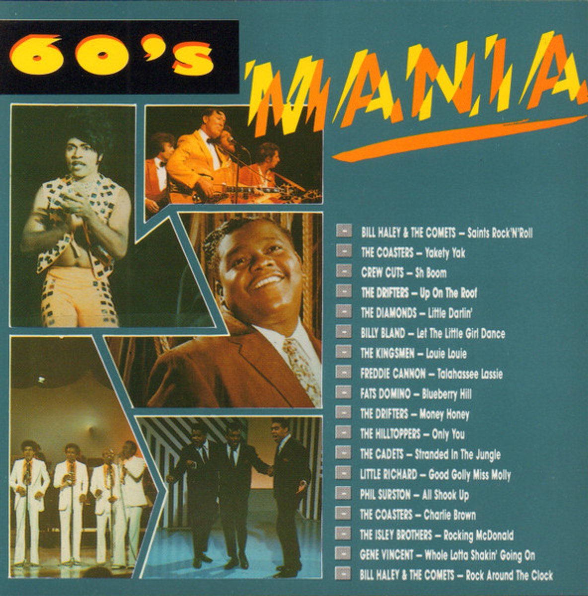 Various - 60's Mania