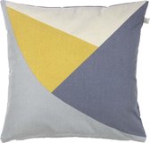 Dutch Decor TOMAT - Sierkussen multi blauw 50x50 cm