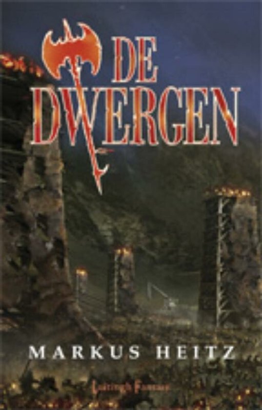 De dwergen 1 - De dwergen - cover