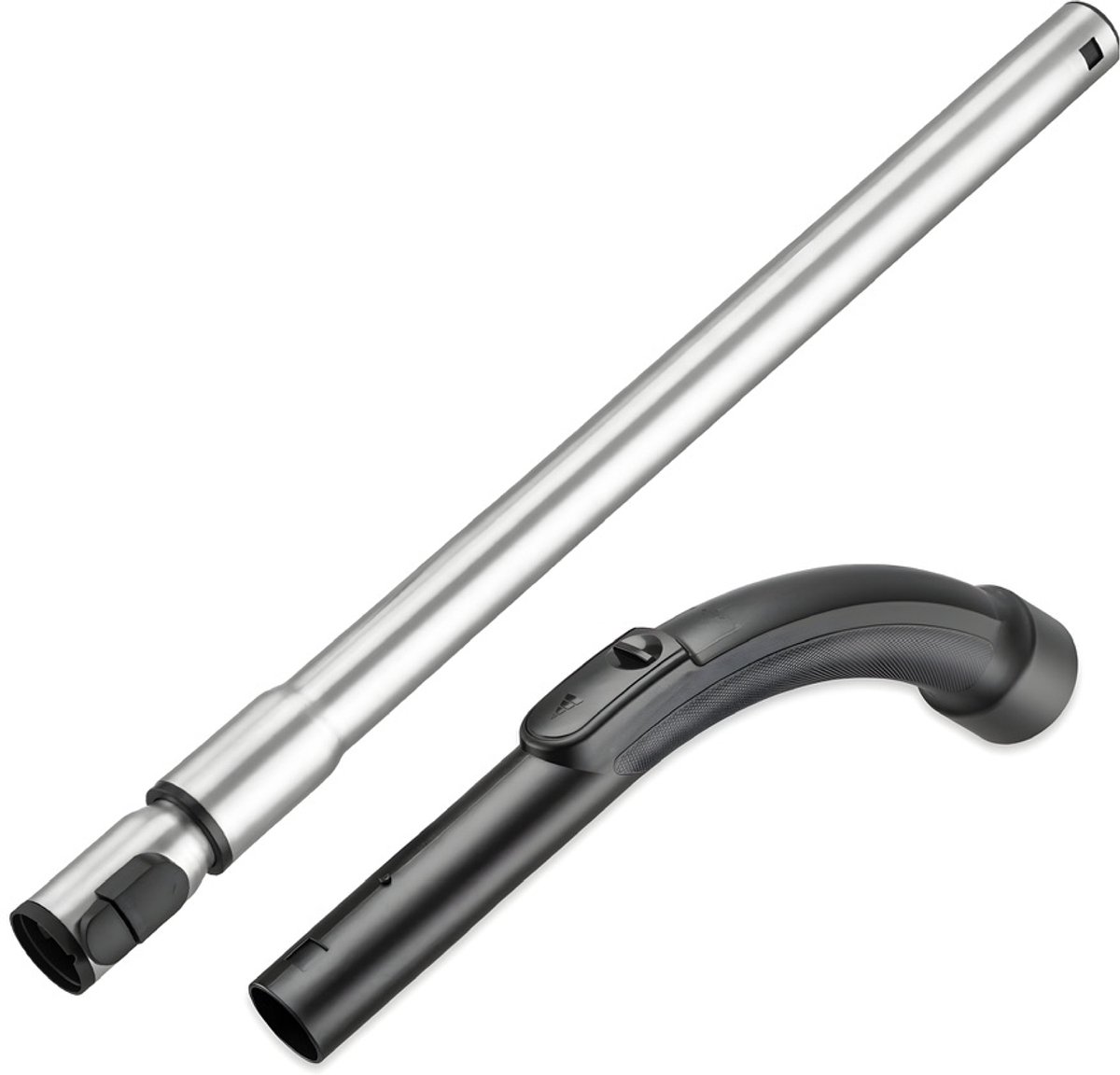 DEGG - Telescoopbuis + Handgreep - Combiset - Geschikt voor Miele stofzuigers - 35mm - premium kwaliteit