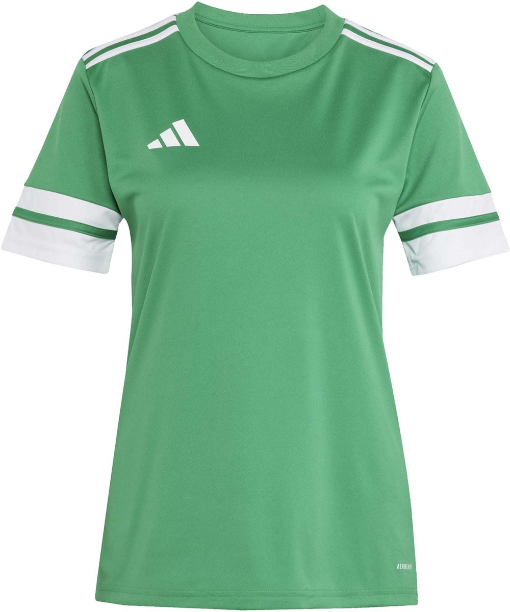 Adidas Sport Squa25 Jsy W T-Shirt Sportswear Vrouwen Groen