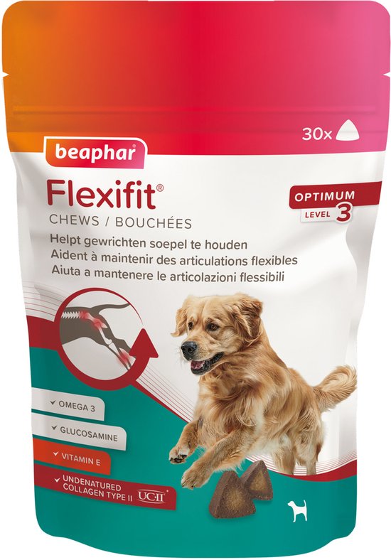 Beaphar Flexifit® Chews hond 175g