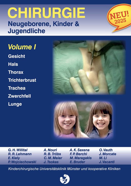 Vol 1-11 1 - Chirurgie im Kindesalter Chirurgie bei Neugebor ... - cover
