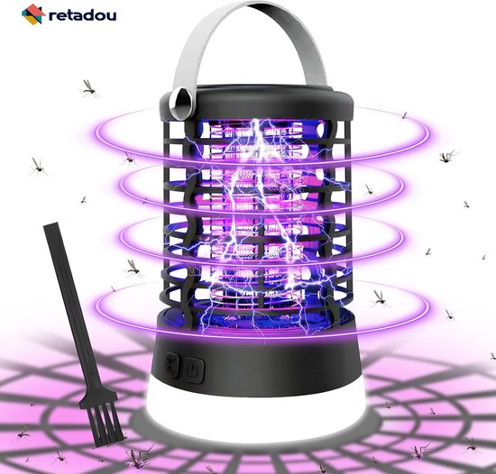 Elektrische muggenlamp – UV LED technologie – Care