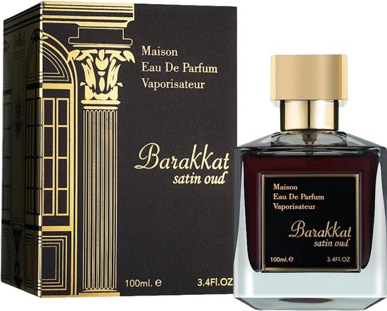 Barakkat Satin Oud - 100 ML - Eau de Parfum