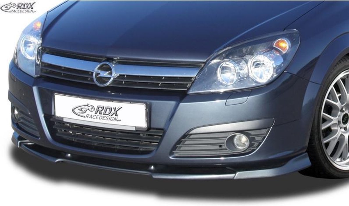 RDX Racedesign Voorspoiler Vario-X Opel Astra H 4/5-deurs 2004-2009 (PU)