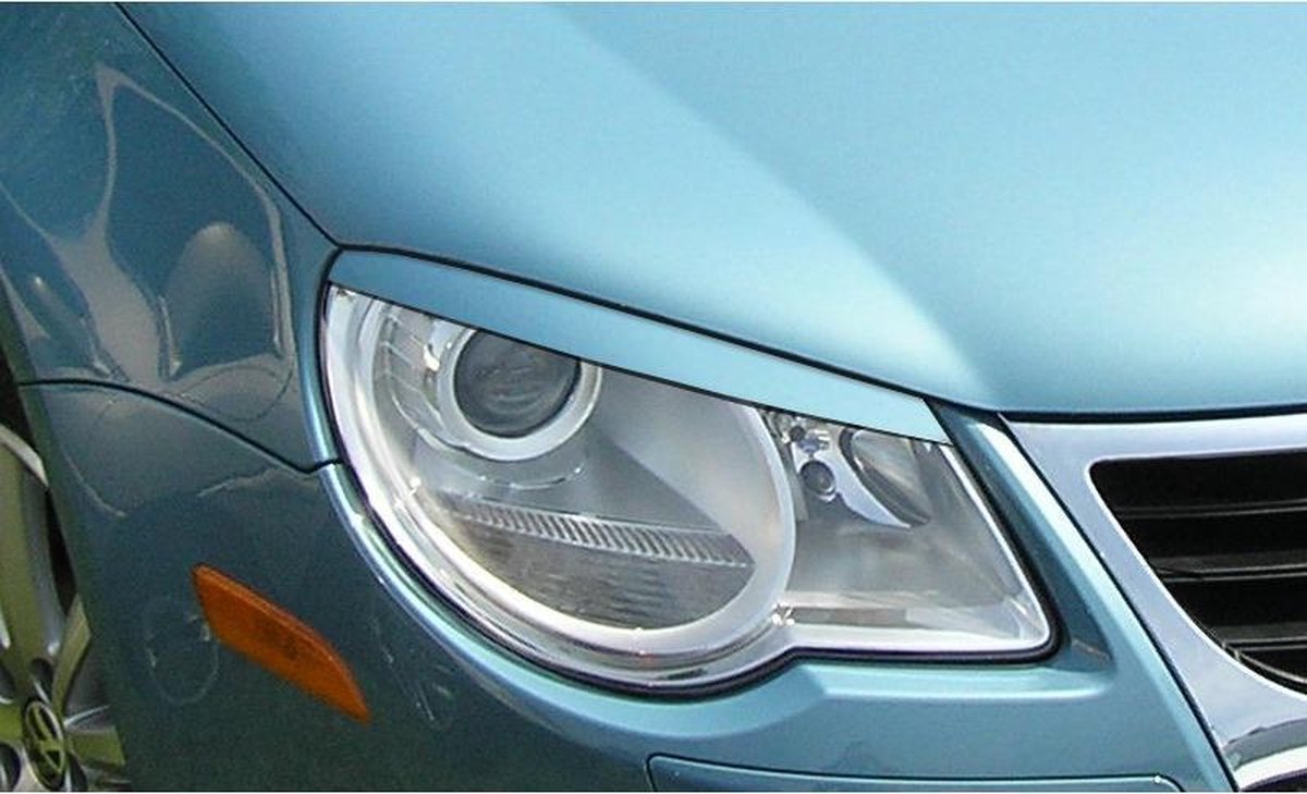 RDX Racedesign Koplampspoilers passend voor Volkswagen Eos 1F -2011 (ABS)