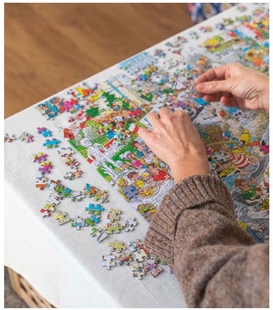 Jan van Haasteren - De Goochelbeurs - 1000 stukjes puzzel — afbeelding 12