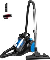 Bol.com Sanovy ProPower-9100+ Krachtige Stofzuiger Zonder Zak - 3L - Compact - Blauw aanbieding