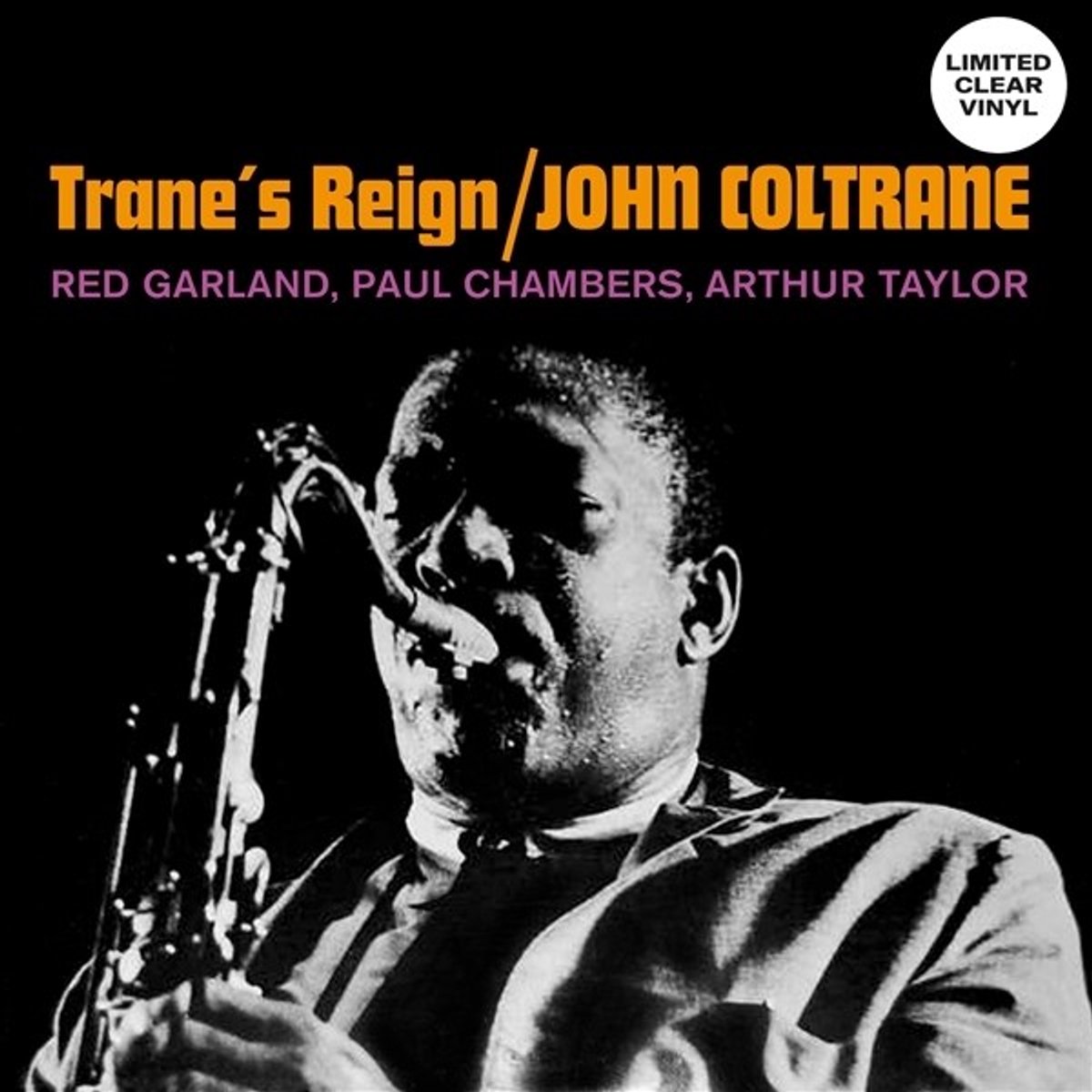 John Coltrane - Trane's Reign (LP) (Coloured Vinyl)